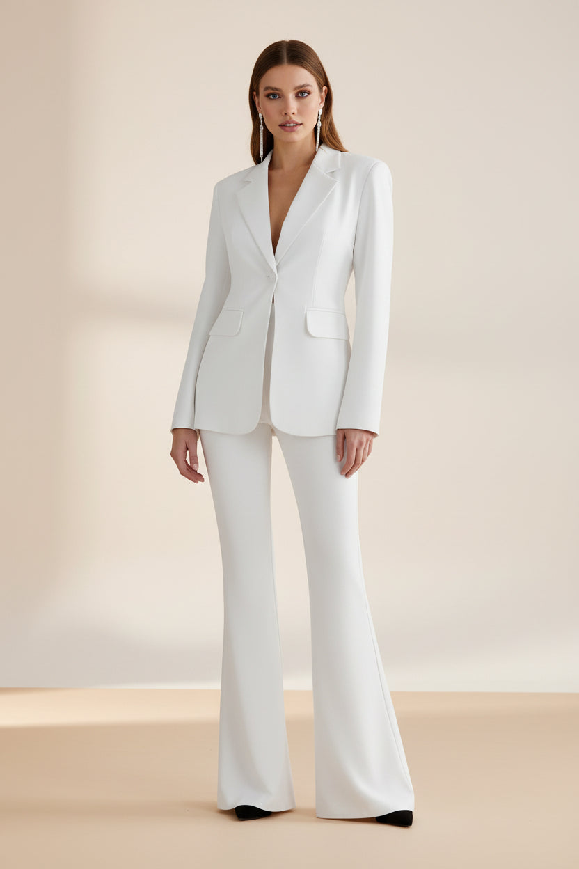 Blazer- Ivorya