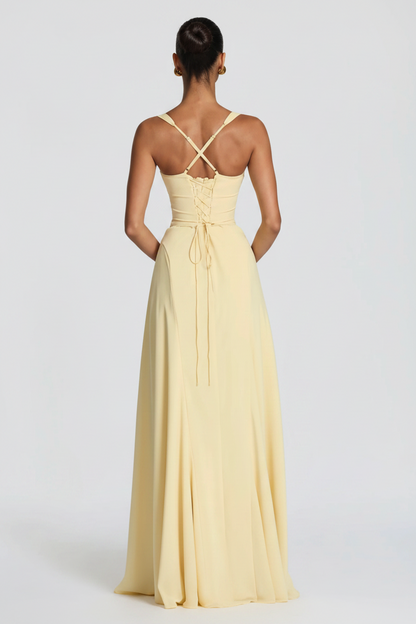 Luna Lemon Dress