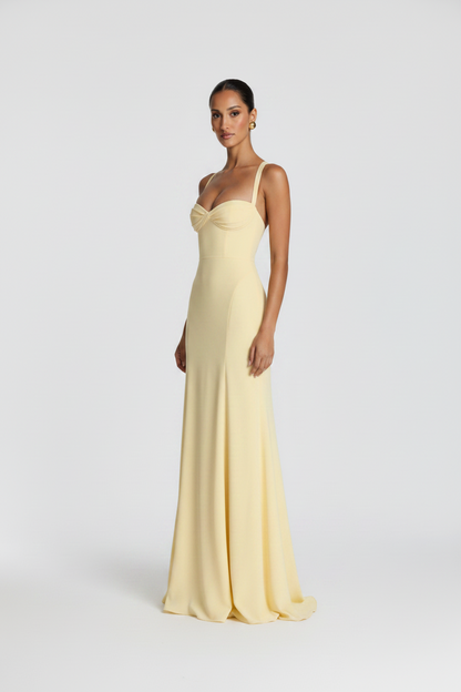 Luna Lemon Dress