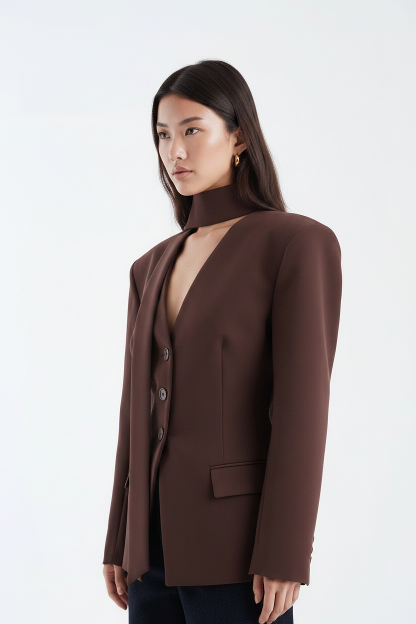 Blazer Bruna